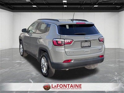 2024 Jeep Compass Latitude 4x4