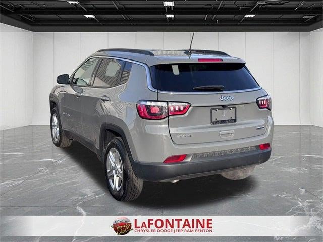 2024 Jeep Compass Latitude 4x4