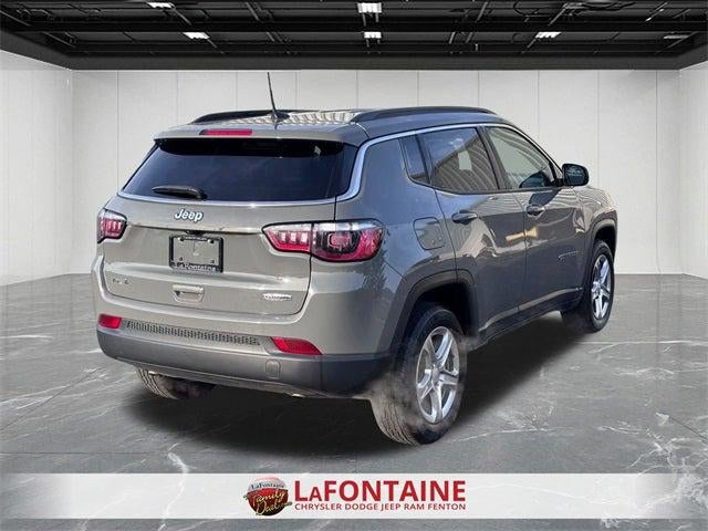 2024 Jeep Compass Latitude 4x4
