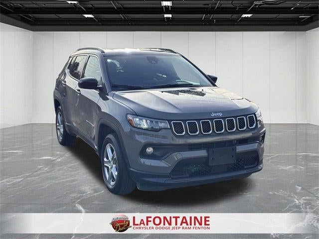 2024 Jeep Compass Latitude 4x4