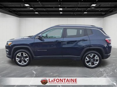 2020 Jeep Compass Limited 4x4