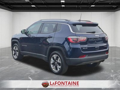 2020 Jeep Compass Limited 4x4