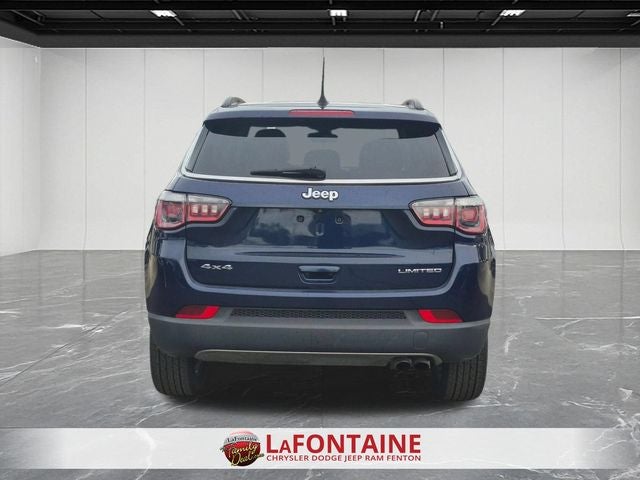 2020 Jeep Compass Limited 4x4