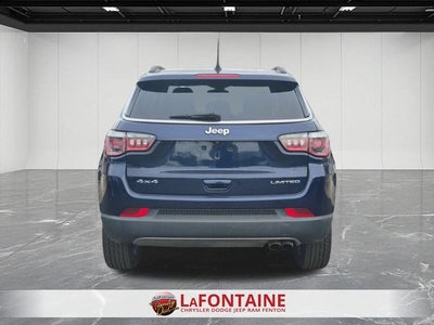 2020 Jeep Compass Limited 4x4