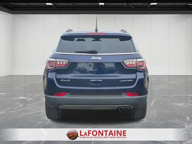 2020 Jeep Compass Limited 4x4