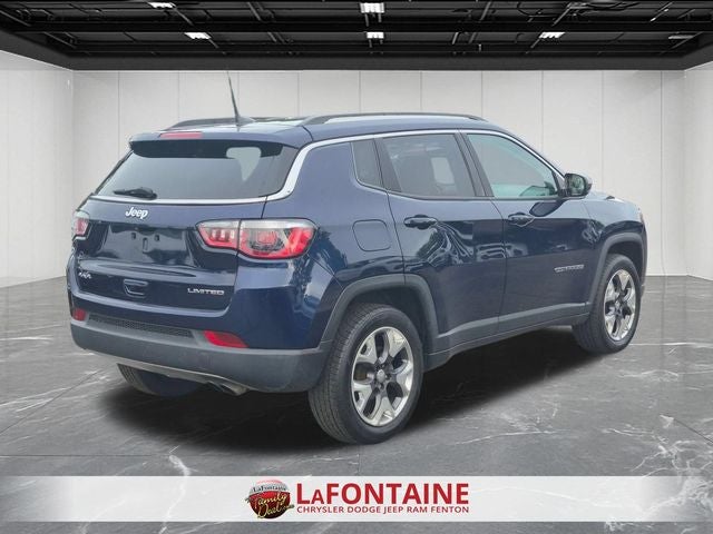 2020 Jeep Compass Limited 4x4