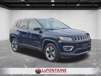 2020 Jeep Compass Limited 4x4