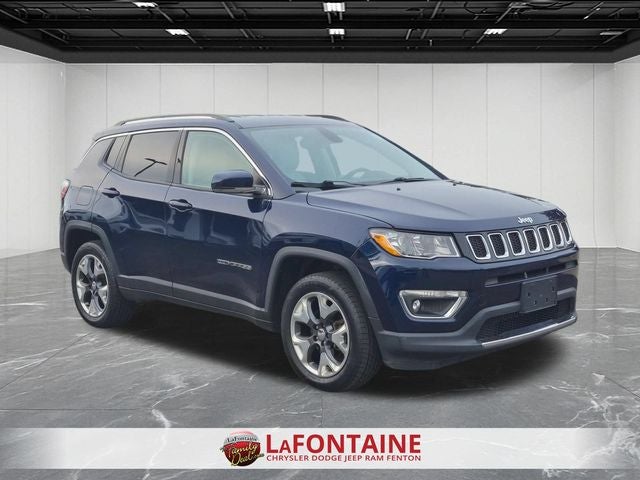 2020 Jeep Compass Limited 4x4