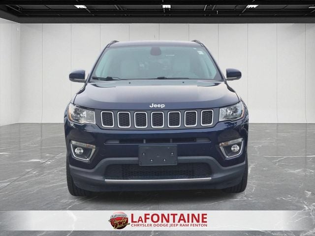 2020 Jeep Compass Limited 4x4