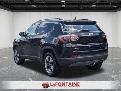 2020 Jeep Compass Limited 4x4