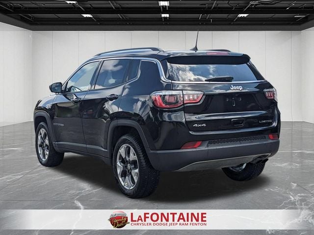 2020 Jeep Compass Limited 4x4