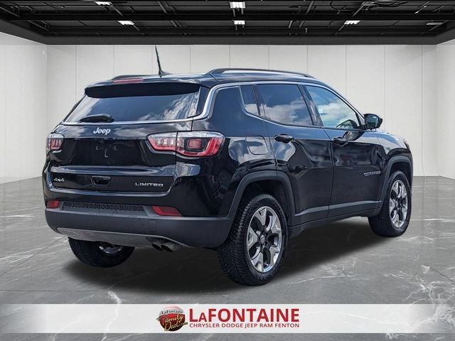 2020 Jeep Compass Limited 4x4