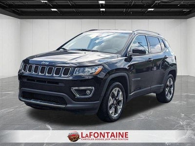 2020 Jeep Compass Limited 4x4