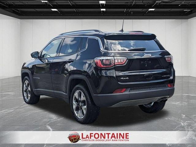2020 Jeep Compass Limited 4x4