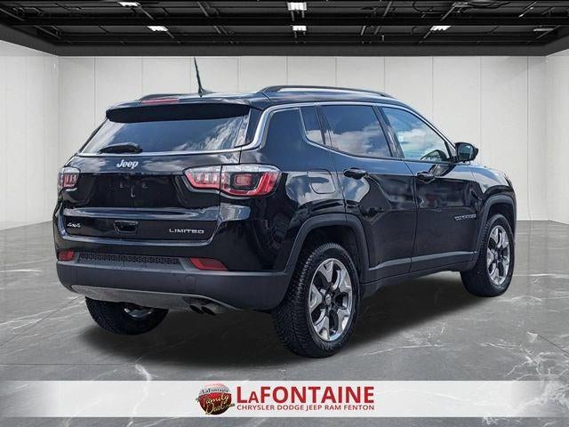 2020 Jeep Compass Limited 4x4
