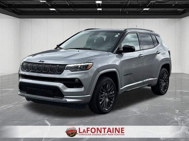 2022 Jeep Compass High Altitude 4x4