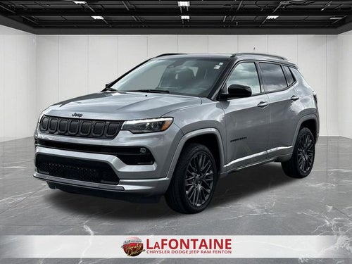 2022 Jeep Compass High Altitude 4x4