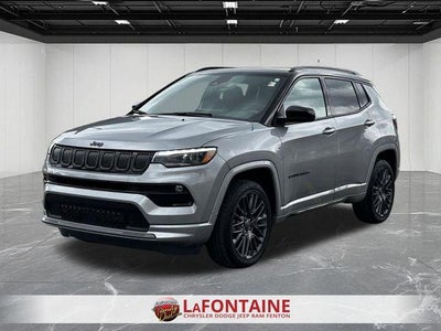 2022 Jeep Compass High Altitude 4x4