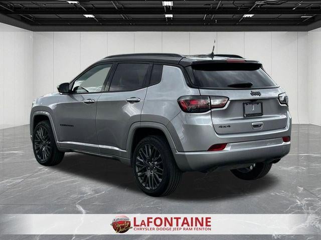 2022 Jeep Compass High Altitude 4x4