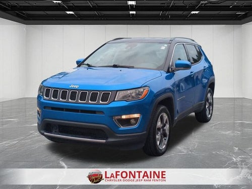 2021 Jeep Compass Limited 4x4