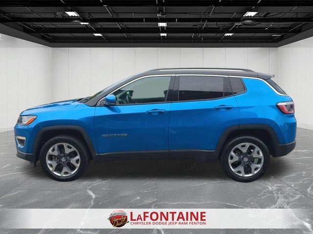 2021 Jeep Compass Limited 4x4
