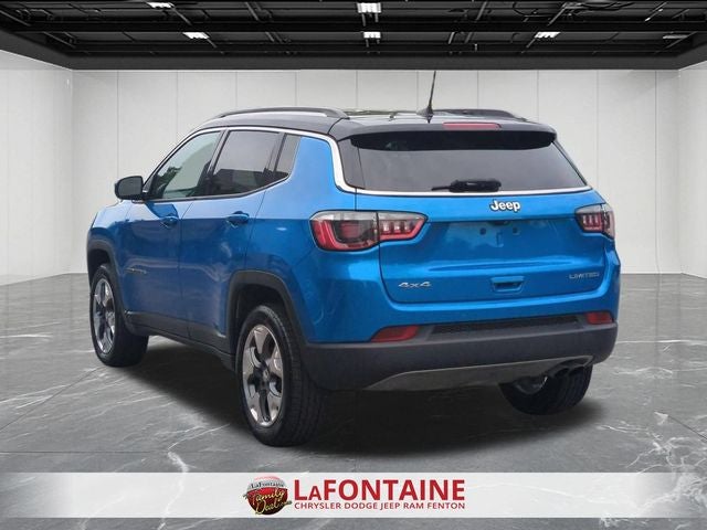 2021 Jeep Compass Limited 4x4