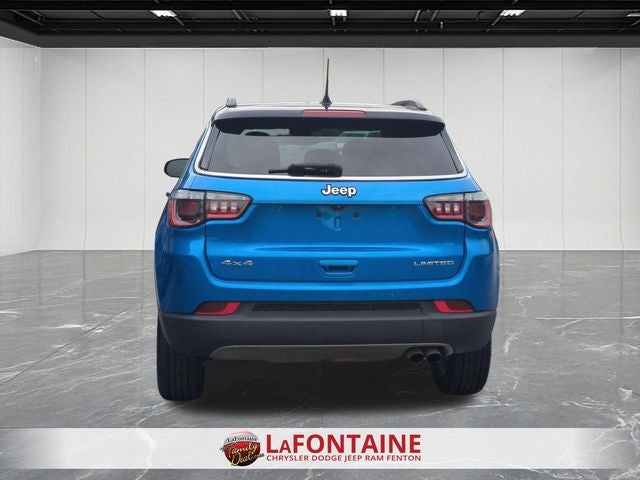 2021 Jeep Compass Limited 4x4