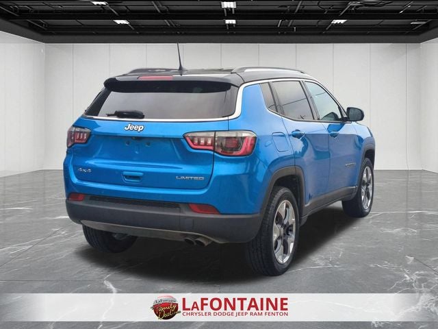 2021 Jeep Compass Limited 4x4