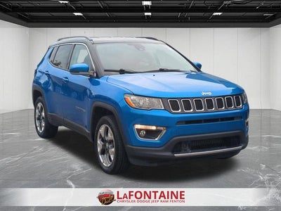 2021 Jeep Compass Limited 4x4