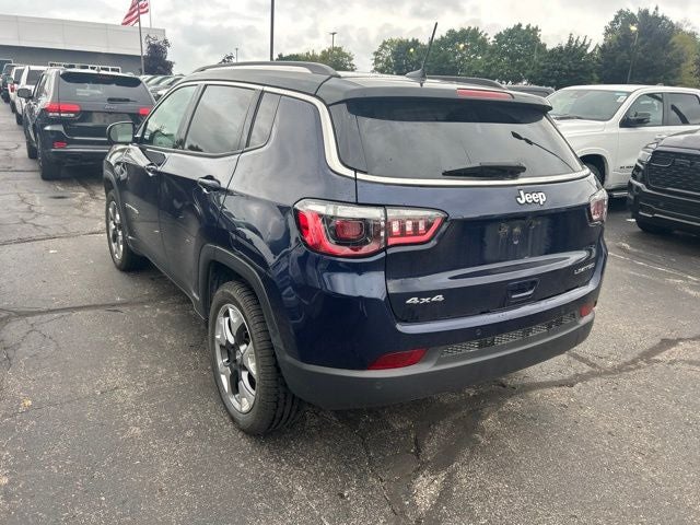 2021 Jeep Compass Limited