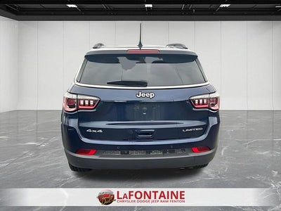 2021 Jeep Compass Limited