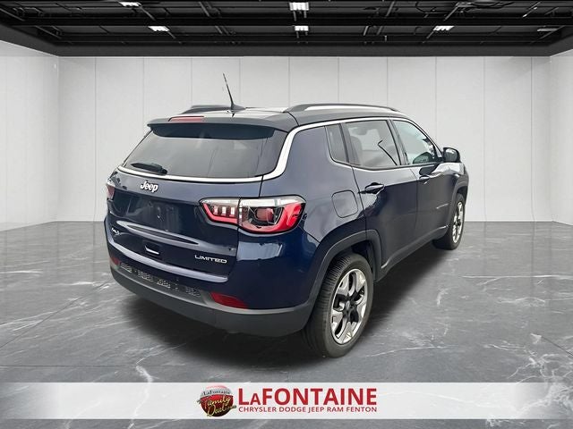 2021 Jeep Compass Limited