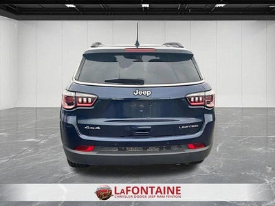 2021 Jeep Compass Limited 4x4