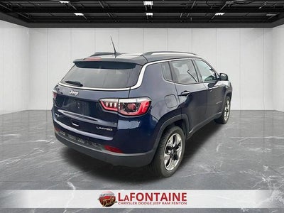 2021 Jeep Compass Limited 4x4