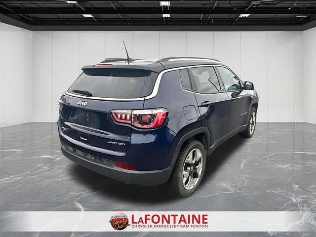 2021 Jeep Compass Limited 4x4