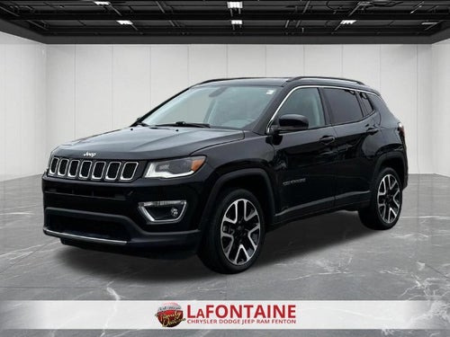 2020 Jeep Compass Limited
