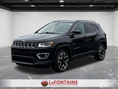 2020 Jeep Compass Limited 4x4