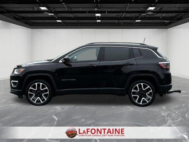 2020 Jeep Compass Limited 4x4