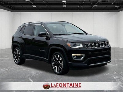 2020 Jeep Compass Limited 4x4