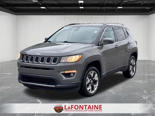 2019 Jeep Compass Limited 4x4