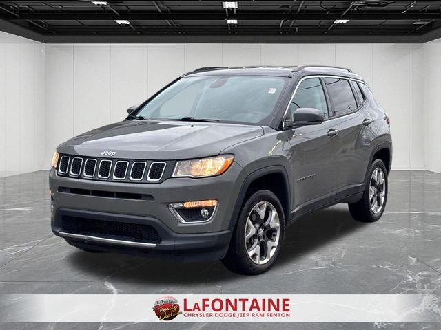 2019 Jeep Compass Limited 4x4