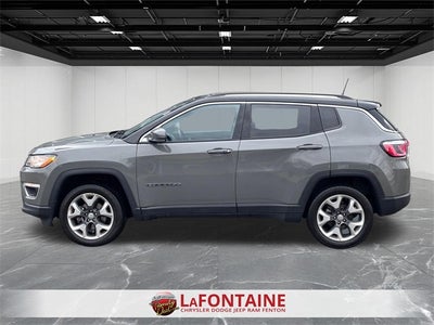 2019 Jeep Compass Limited 4x4