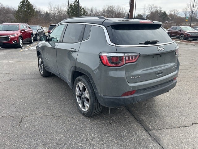 2019 Jeep Compass Limited 4x4