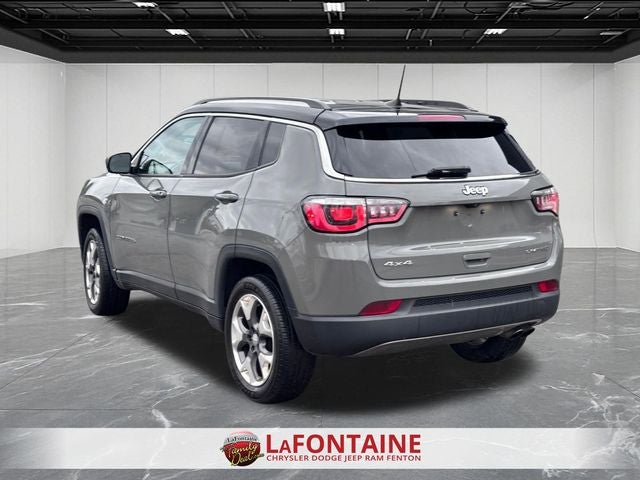 2019 Jeep Compass Limited 4x4