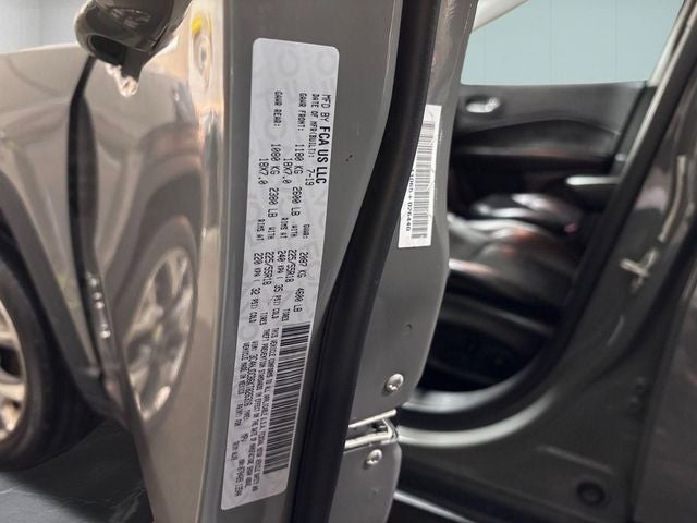 2019 Jeep Compass Limited 4x4