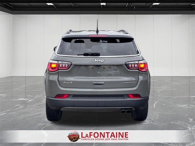 2019 Jeep Compass Limited 4x4