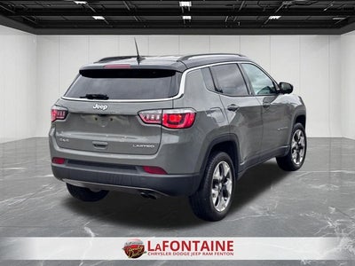 2019 Jeep Compass Limited 4x4