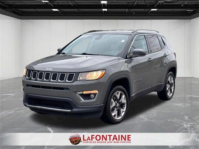 2019 Jeep Compass Limited 4x4