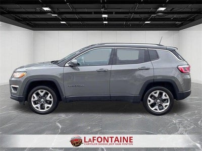 2019 Jeep Compass Limited 4x4