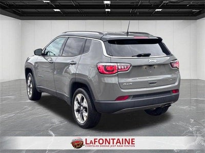 2019 Jeep Compass Limited 4x4